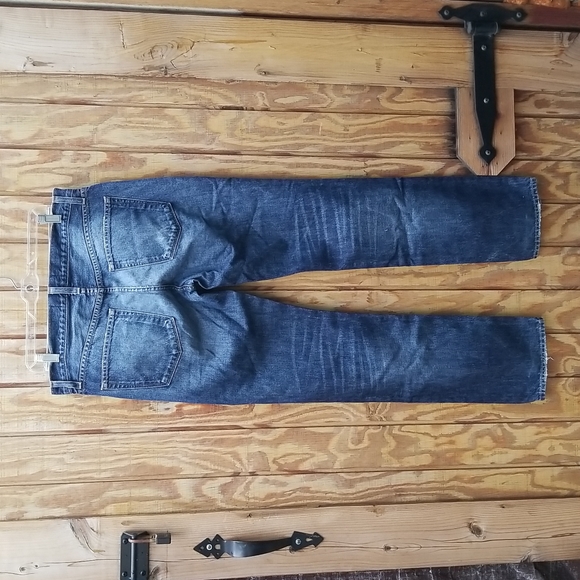 J BRAND Kane Men's Size 33x33 Blue Jeans - Picture 2 of 8